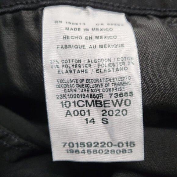 Lee Womens Jeans 14S Bootcut Premium Quality Smart Fit Black 35 X 29.5 - Picture 5 of 16